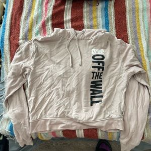 vans pink hoodie